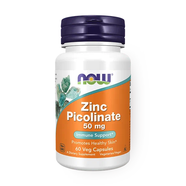 Цинк пиколинат Now Foods 50 мг