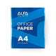 Бумага офисная Alfa A4 20 листов