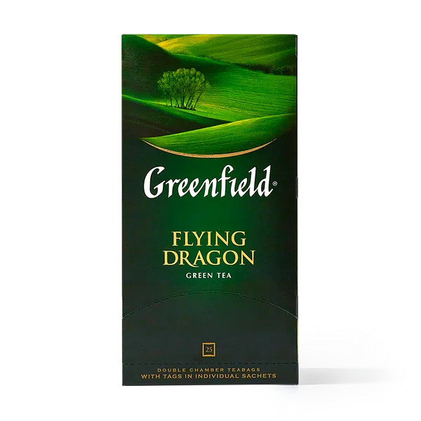Чай Greenfield Flying Dragon
