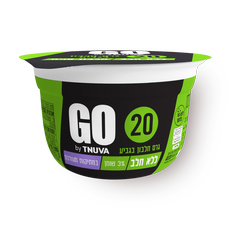 Tnuva Go Protein enriched subtly sweet soy pudding 3%