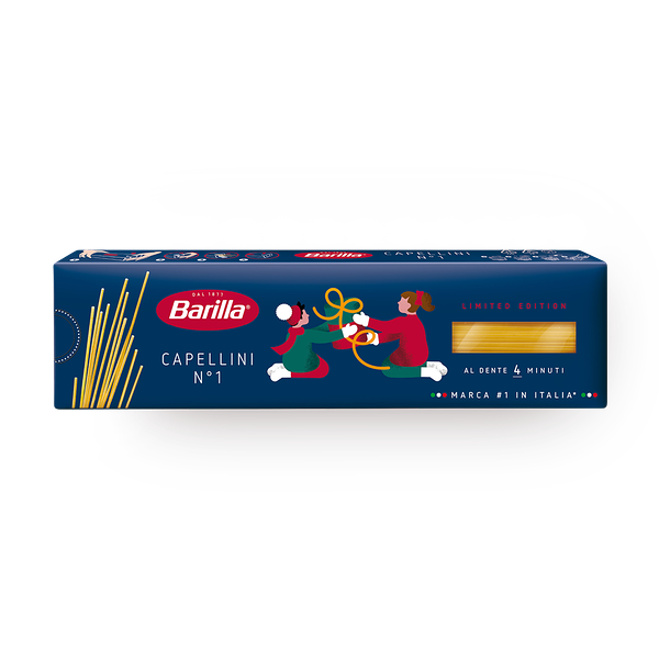 Макаро­ны Capellini Barilla №1