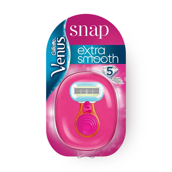 Станок бритвенный Venus Snap Extra smooth + 1 лезвие
