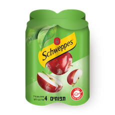 Schweppes apple Pack