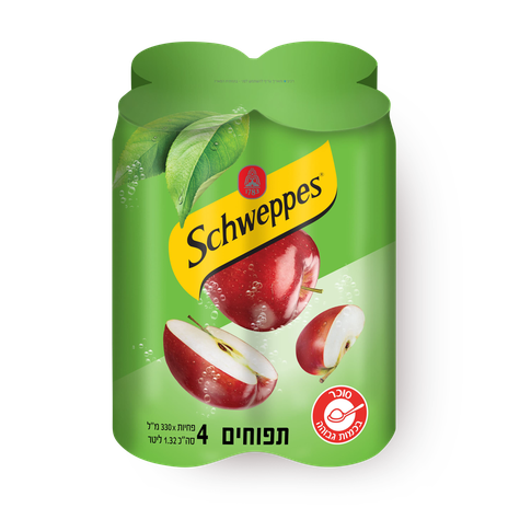 Schweppes apple Pack