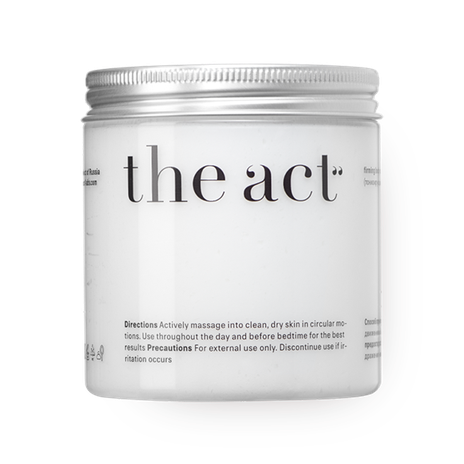 Крем-гель для тела The Act тонизирующий с лотосом и гиалуроновой кислотой