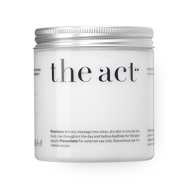 Крем-гель для тела The Act тонизирующий с лотосом и гиалуроновой кислотой