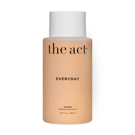 Шампунь The Act Everyday с гидролатами и растительными протеинами