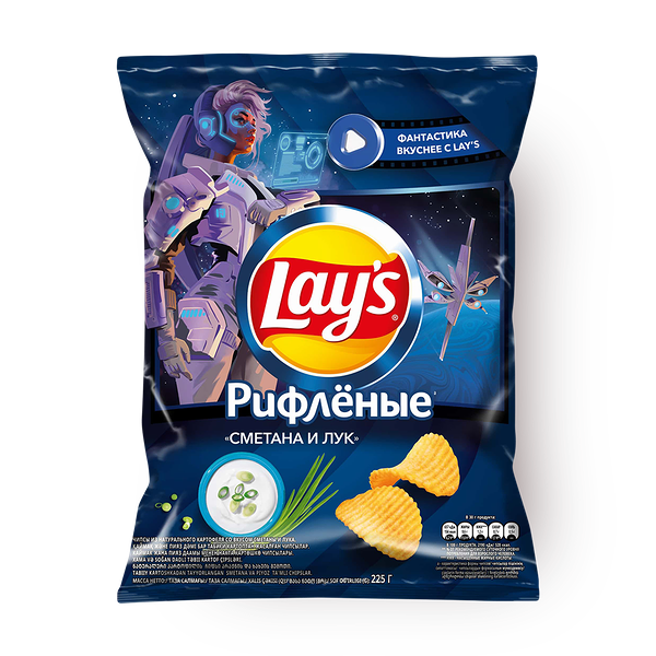 Lay's смета­на-лук