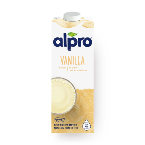 Молоко растительное соевое Alpro