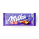 Milka milk chocolate with white chocolate