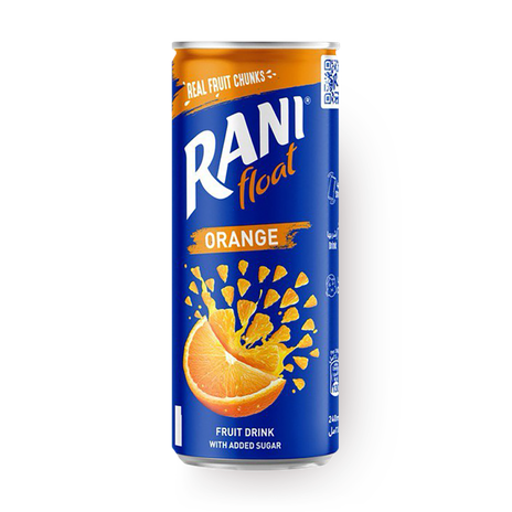 Коктейль фруктовый Rani апельсин