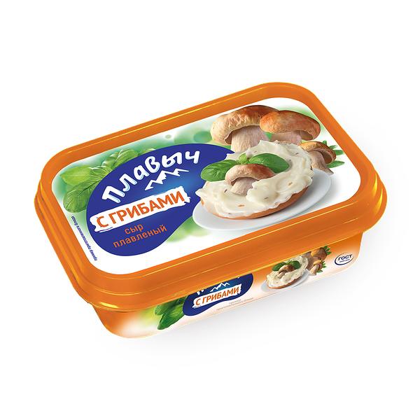 Сыр плавленый «Плавыч» с грибами