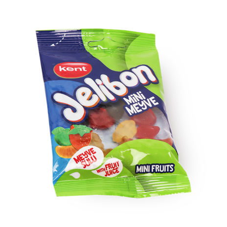Мармелад Jelibon Mini Fruits фруктовые