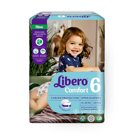 Подгузники Libero Comfort 6 13-20 кг