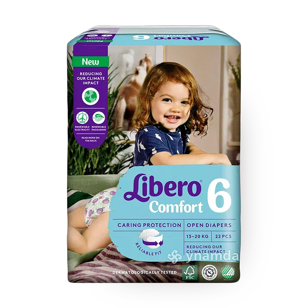 Подгузники Libero Comfort 6 13-20 кг