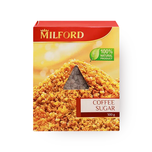Тростниковый сахар Milford десертный