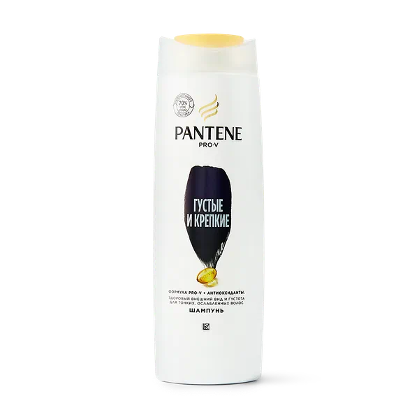Шампунь Pantene Pro-V Густые и крепкие