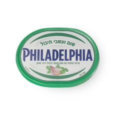 Cream cheese with garlic and herbs 12% fat