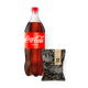 Напиток Coca-Cola Classic, 2 L + Семечки полосатые Ermak с солью, 160 g