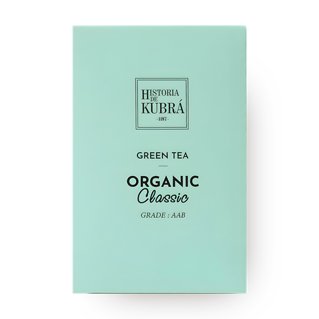 Чай чёрный Organic Classic Historia De Kubra премиальный