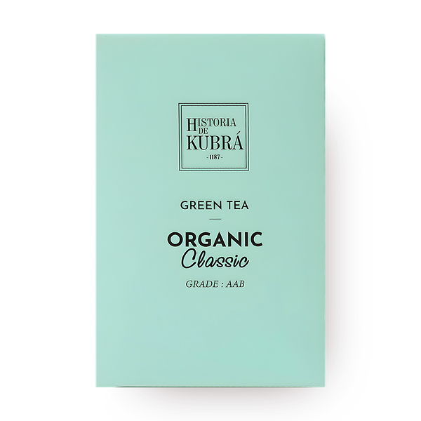 Чай чёрный Organic Classic Historia De Kubra премиальный