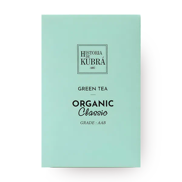 Чай чёрный Organic Classic Historia De Kubra премиальный