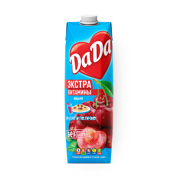 Сок Вишня Da-Da