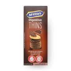 THINS coated in dark chocolate