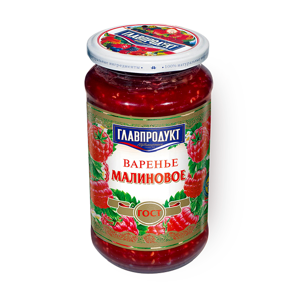 Варенье малиновое «Главпродукт»