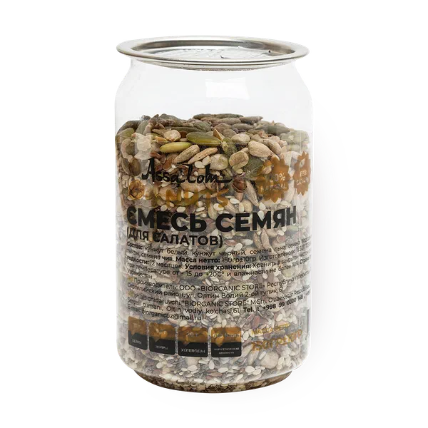 Смесь семян для салатов Assalom nuts