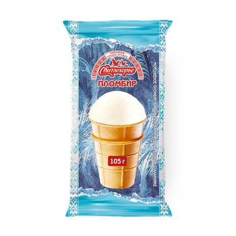 Мороженое «Свитлогорье» крем-брюле