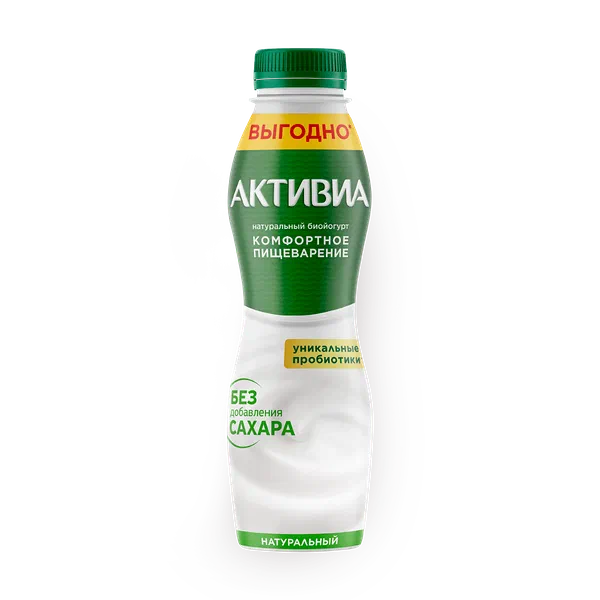 Йогурт питьевой Activia натуральный