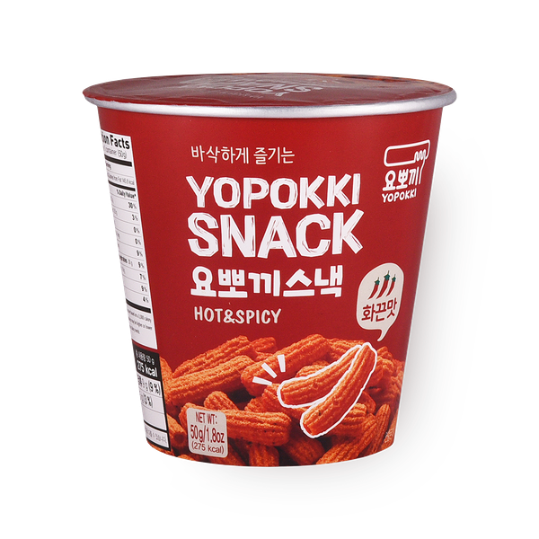 Снеки остро-пряные Yopokki