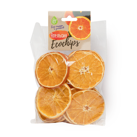 Апельсин сушёный Biorganic