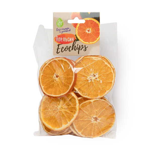 Апельсин сушёный Biorganic