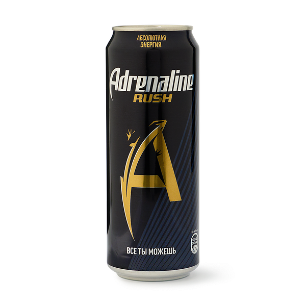 Энергетический напиток Adrenaline Rush