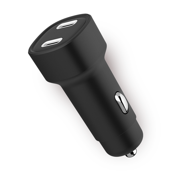 Автомобильное зарядное устройство Commo Bibb 2xUSB Type-C