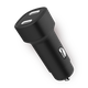 Автомобильное зарядное устройство Commo Bibb 2xUSB Type-C