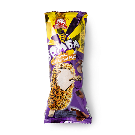 Мороженое Вафельный Mix «Бомба»