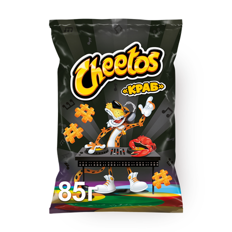 Снеки кукурузные Cheetos краб