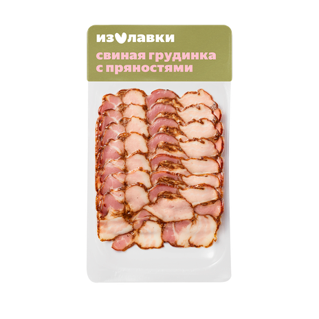 Грудинка свиная «Из Лавки» с пряностями