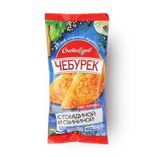 Чебурек с говядиной и свининой СытоЕдов
