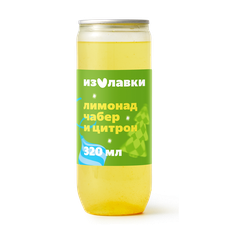 Лимонад «Из Лавки» чабер-цитрон, 320 мл — купить с доставкой из Яндекс ...