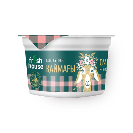 Сметана из козьего молока 20% Fresh House