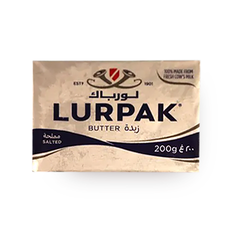 Масло сливочное несолёное Lurpak