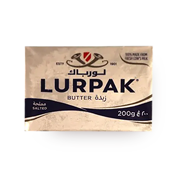Масло сливочное несолёное Lurpak