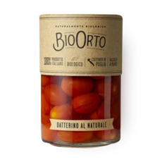 Bio Orto canned  red cherry tomatoes