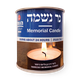 Memorial Candle 24 hours - Tin