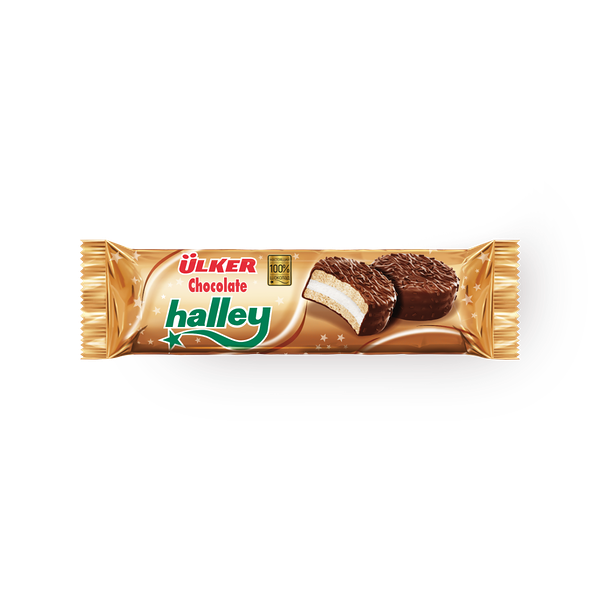 Печенье сендвич Halley Ulker