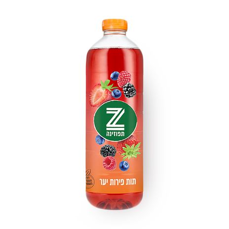 Tapuzina clear Strawberry berries